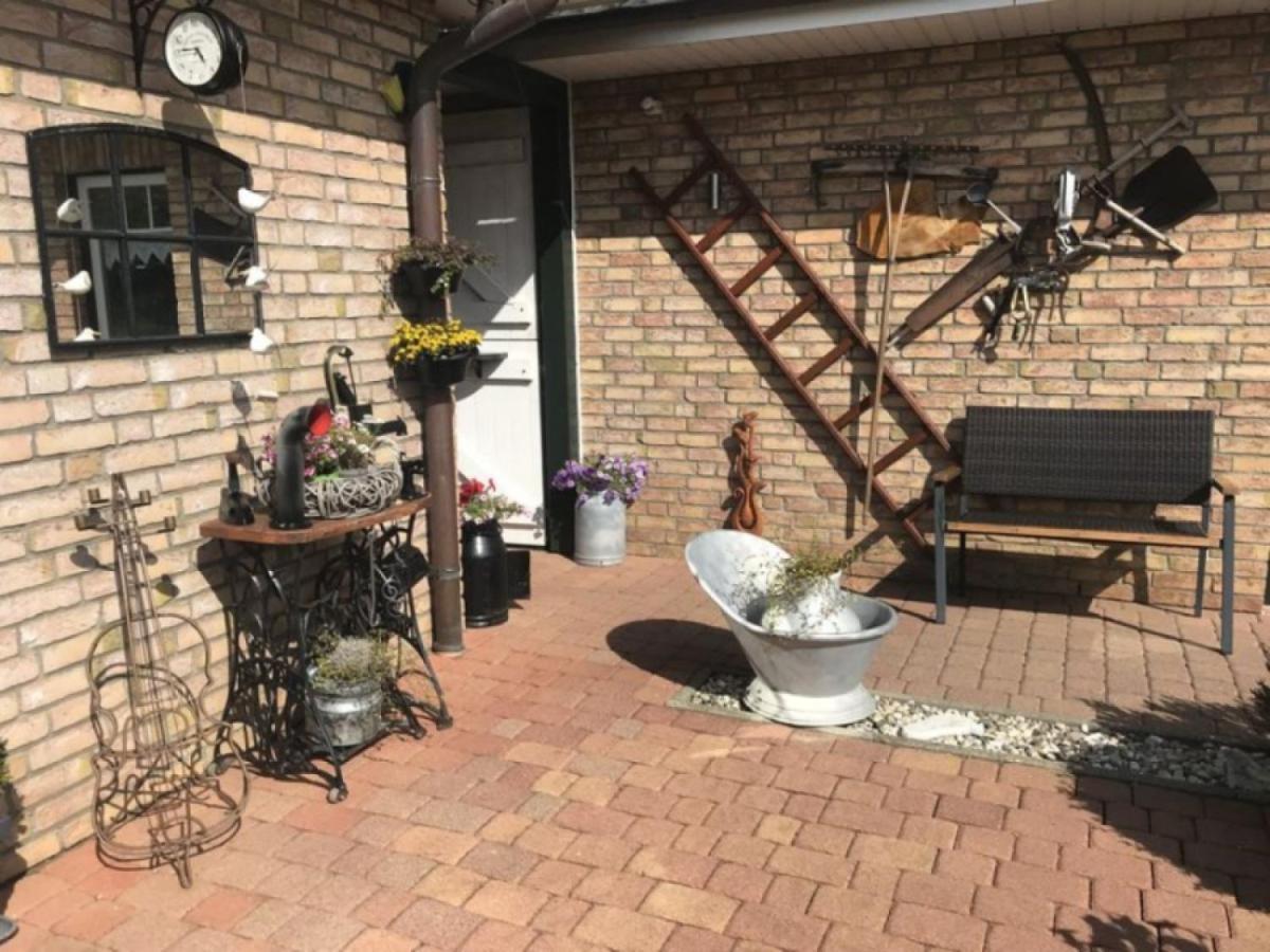 Ferienwohnung-Treeneblick Schwabstedt Luaran gambar