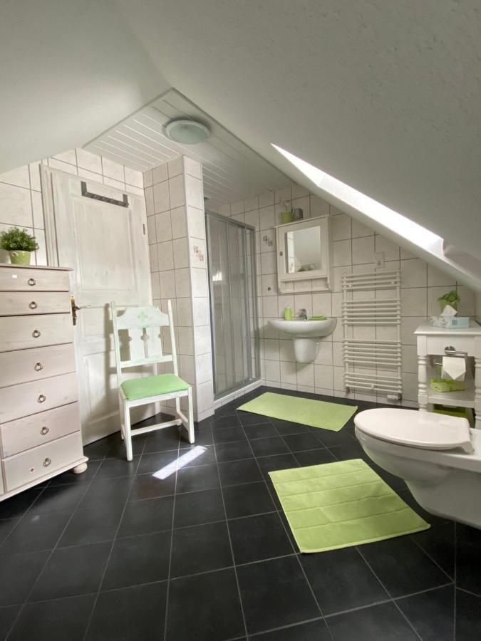Ferienwohnung-Treeneblick Schwabstedt Luaran gambar