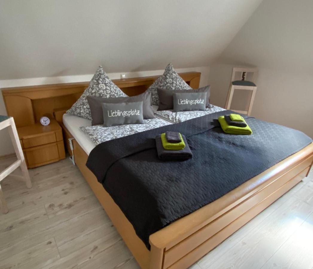 Ferienwohnung-Treeneblick Schwabstedt Luaran gambar
