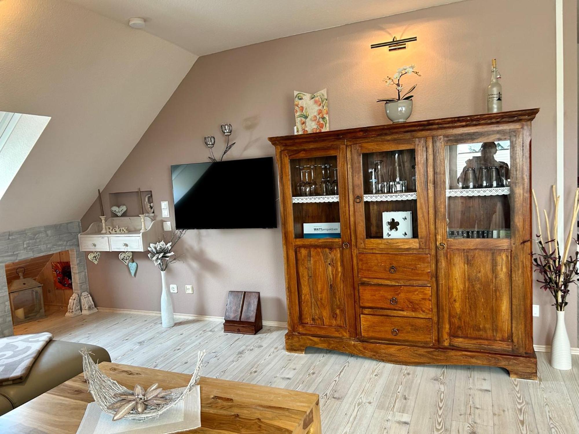 Ferienwohnung-Treeneblick Schwabstedt Luaran gambar