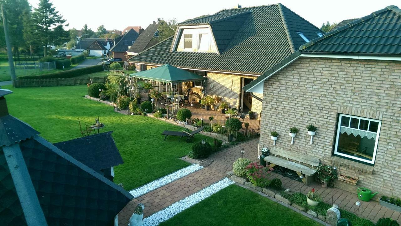 Ferienwohnung-Treeneblick Schwabstedt Luaran gambar