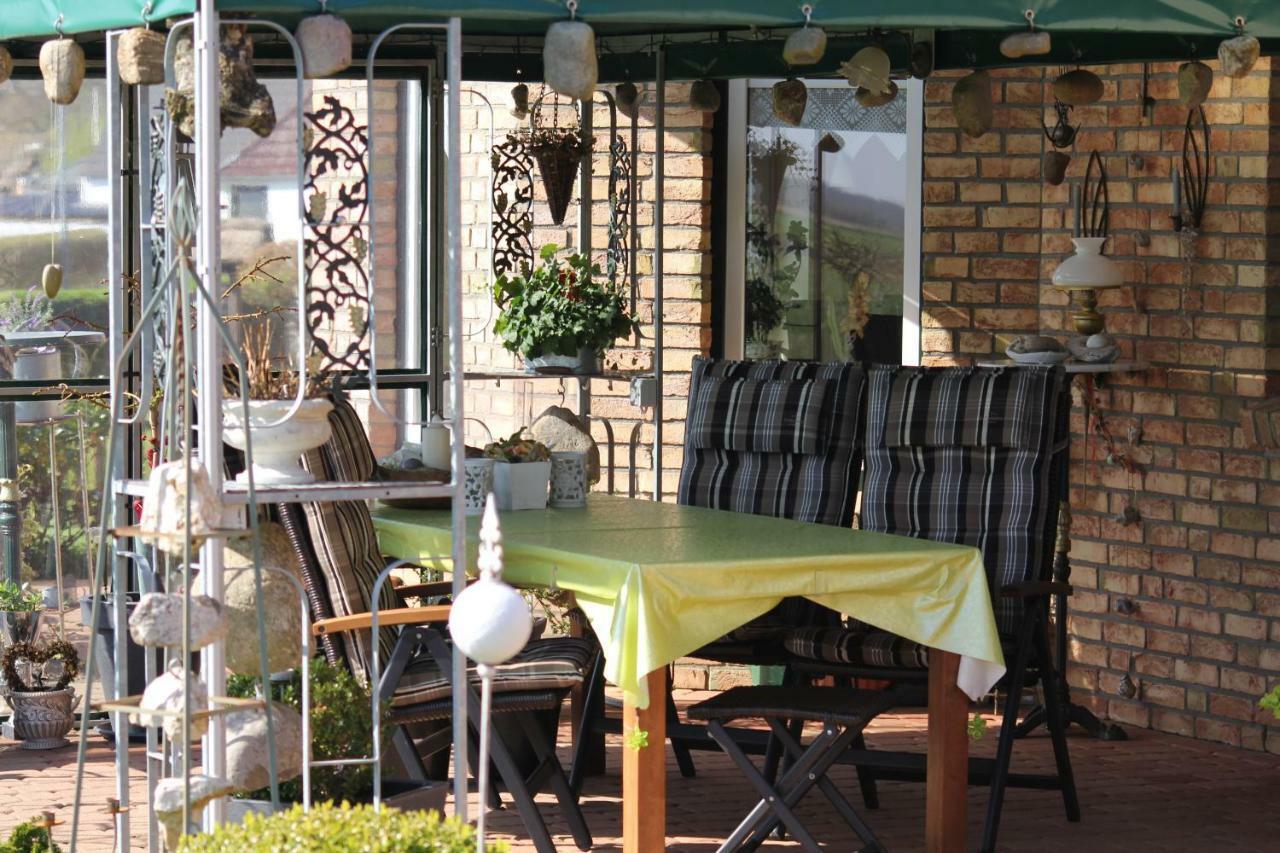 Ferienwohnung-Treeneblick Schwabstedt Luaran gambar