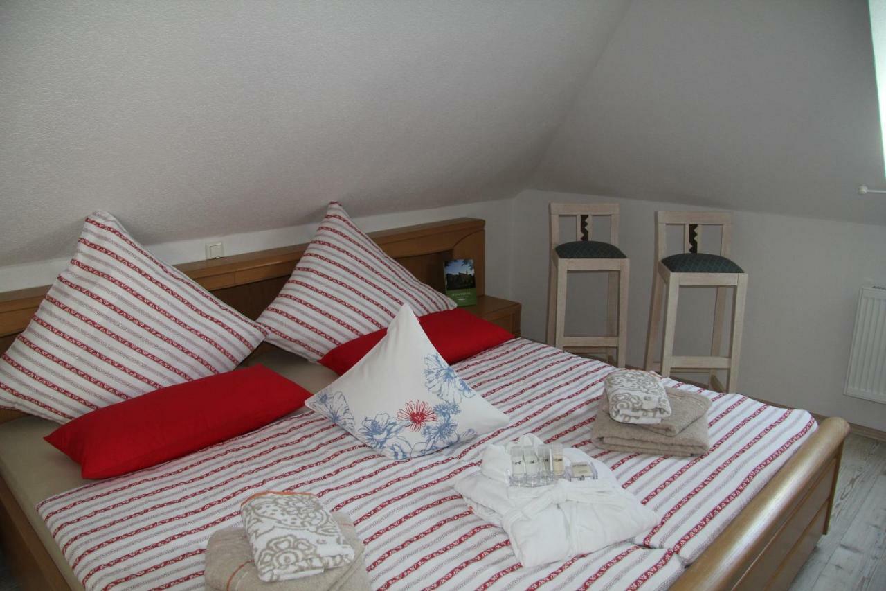 Ferienwohnung-Treeneblick Schwabstedt Luaran gambar