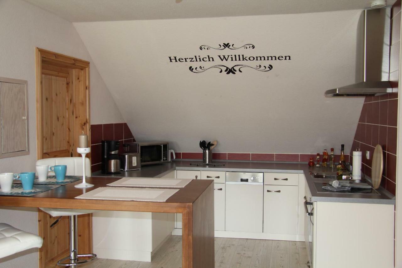 Ferienwohnung-Treeneblick Schwabstedt Luaran gambar