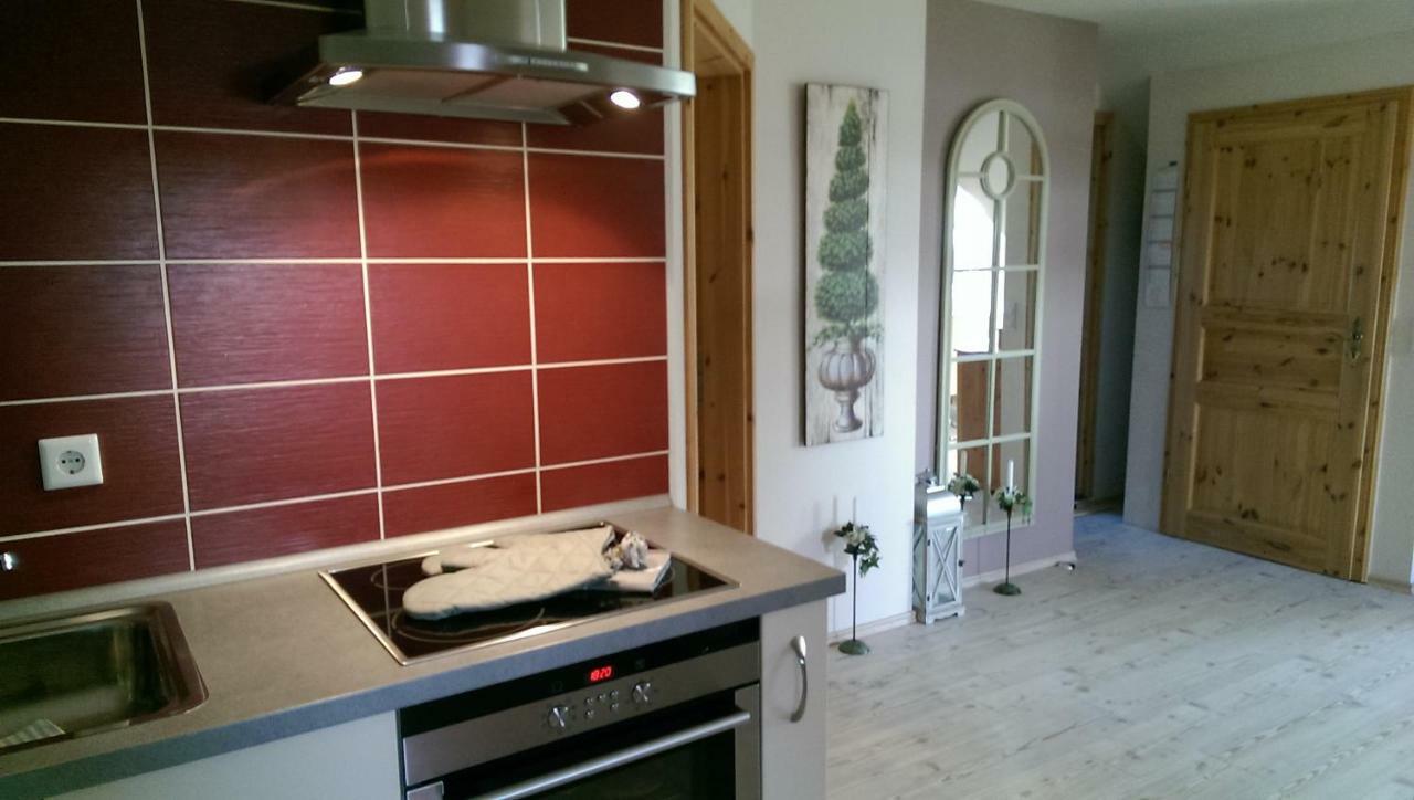 Ferienwohnung-Treeneblick Schwabstedt Luaran gambar